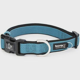 Premium Sport Neoprene Dog Collar - Large - (40-65cm) - Blue