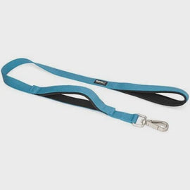 Premium Sport Neoprene Dog Lead - Blue