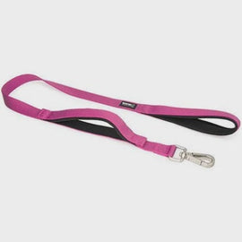 Premium Sport Neoprene Dog Lead - Pink
