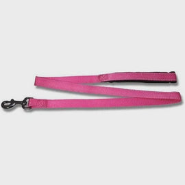 Dog Lead Reflective 120cm x 25mm -Pink