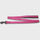 Dog Lead Reflective 120cm x 25mm -Pink