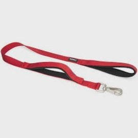 Premium Sport Neoprene Dog Lead - Red