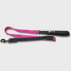 Bungee Dog Leash Neoprene Handle - Pink