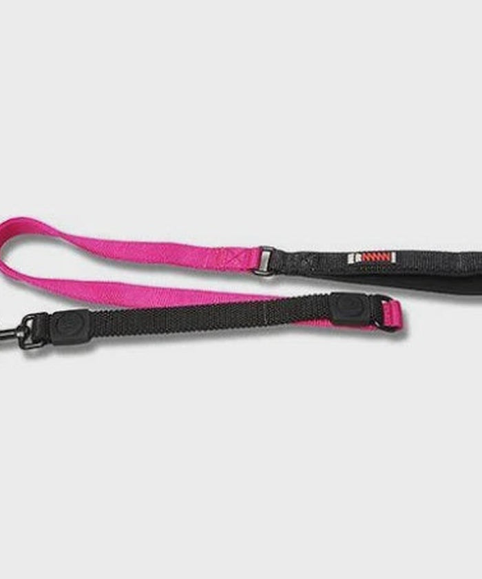 Bungee Dog Leash Neoprene Handle - Pink