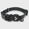 Waterproof Dog Collar (PVC) - Large (45-68cm) - Black