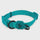 Waterproof Dog Collar (PVC) - Medium (34-49cm) - Aqua Blue