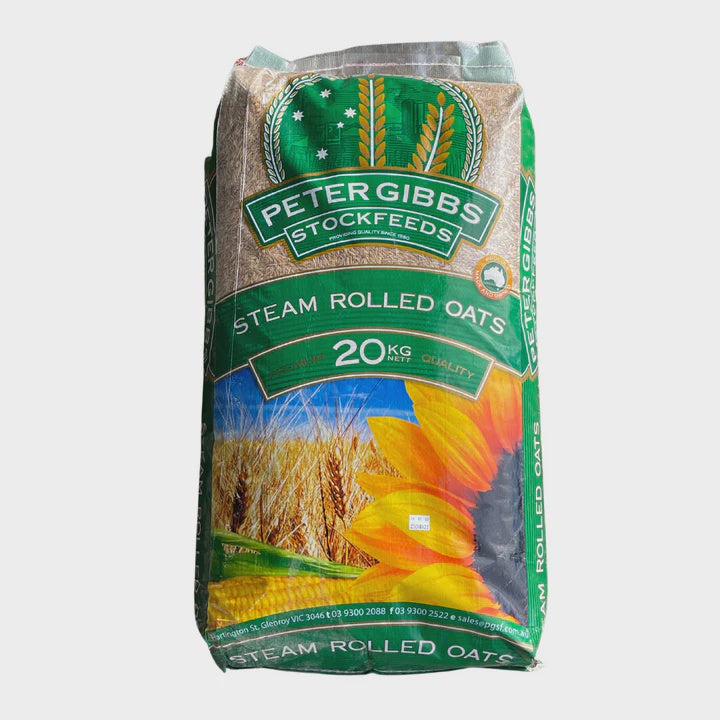 Southern Cross - Peter Gibbs Steamed & Rolled Oats 20kg