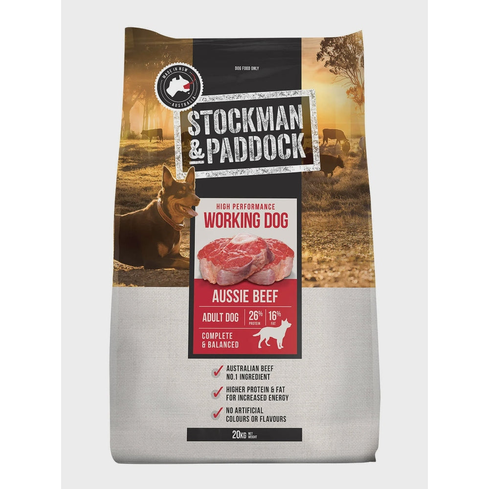 Stockman & Paddock Working Dog 20kg