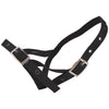 Shoof - Halter Nylon Calf Tethering Black