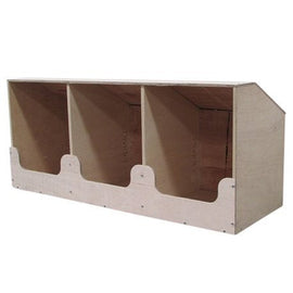 iO Chicken Layer Box Flat Pack Triple